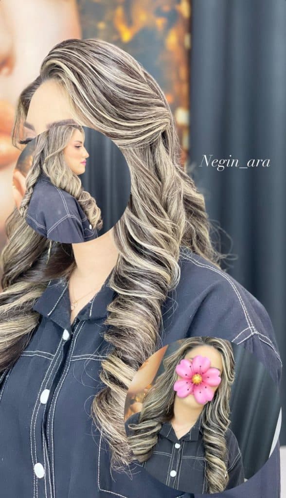 سالن زیبایی نگین آرا در دورود