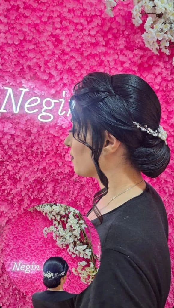 سالن زیبایی نگین آرا در دورود