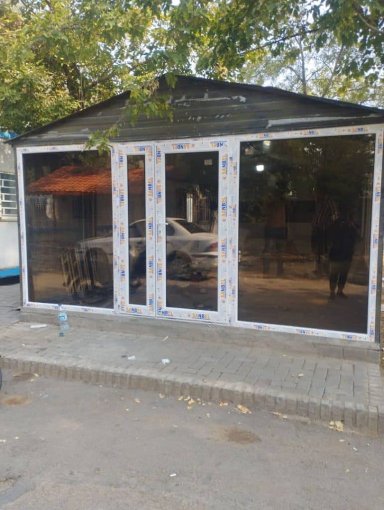 تولید و طراحی درب و پنجره دوجداره upvc عجم در مشهد