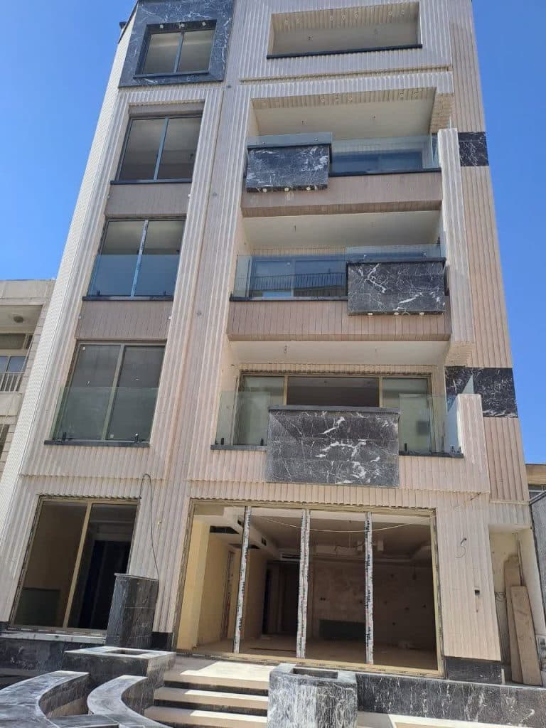 تولید شیشه لمینت خم و تخت کیان اسپادانا حیدری در زینبیه شمالی اصفهان