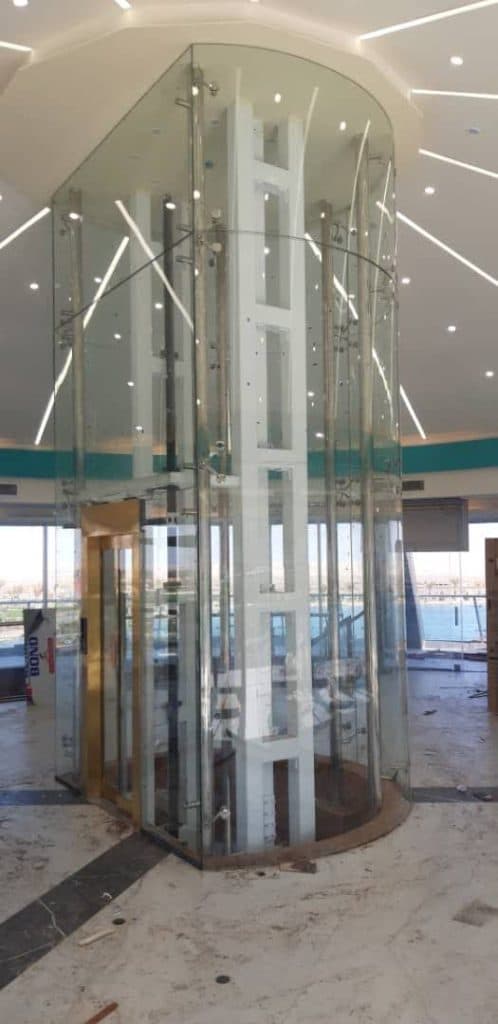 تولید شیشه لمینت خم و تخت کیان اسپادانا حیدری در زینبیه شمالی اصفهان