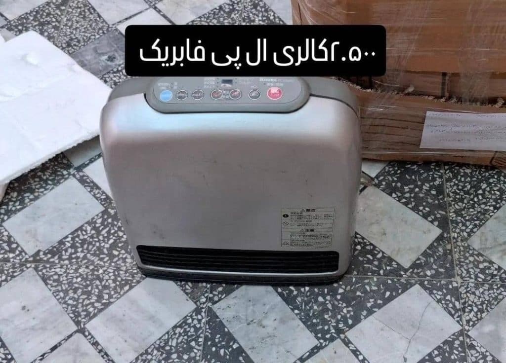 فروش عمده بخاری ژاپنی استوک محسن میری در تهران