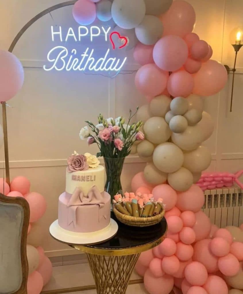 بادکنک آرایی و دیزاین عمو بادکنکی در تهران