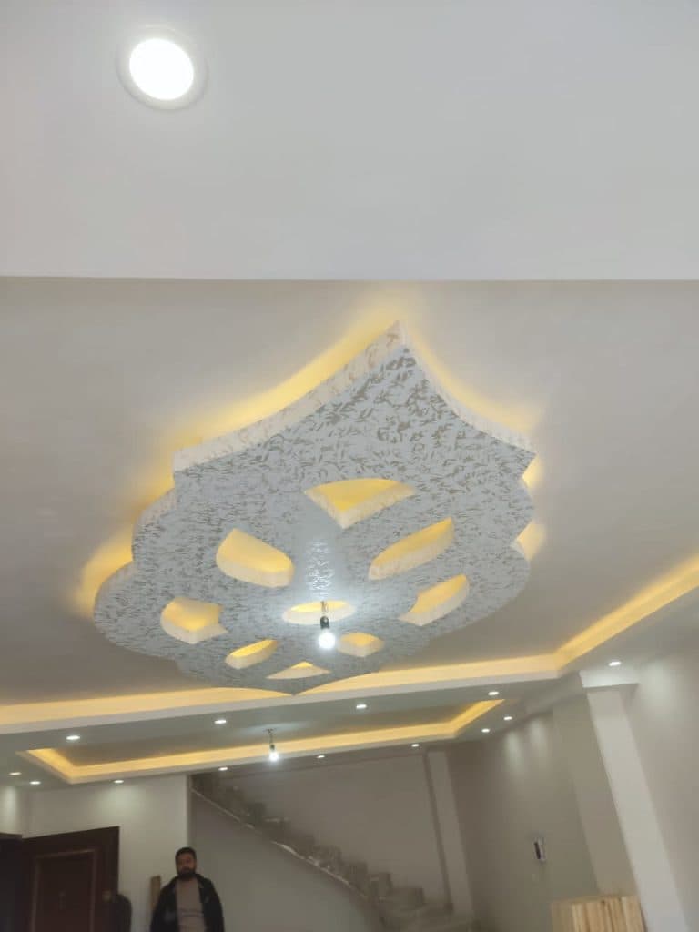 اجرای تخصصی کناف لطیفی در گلسار رشت