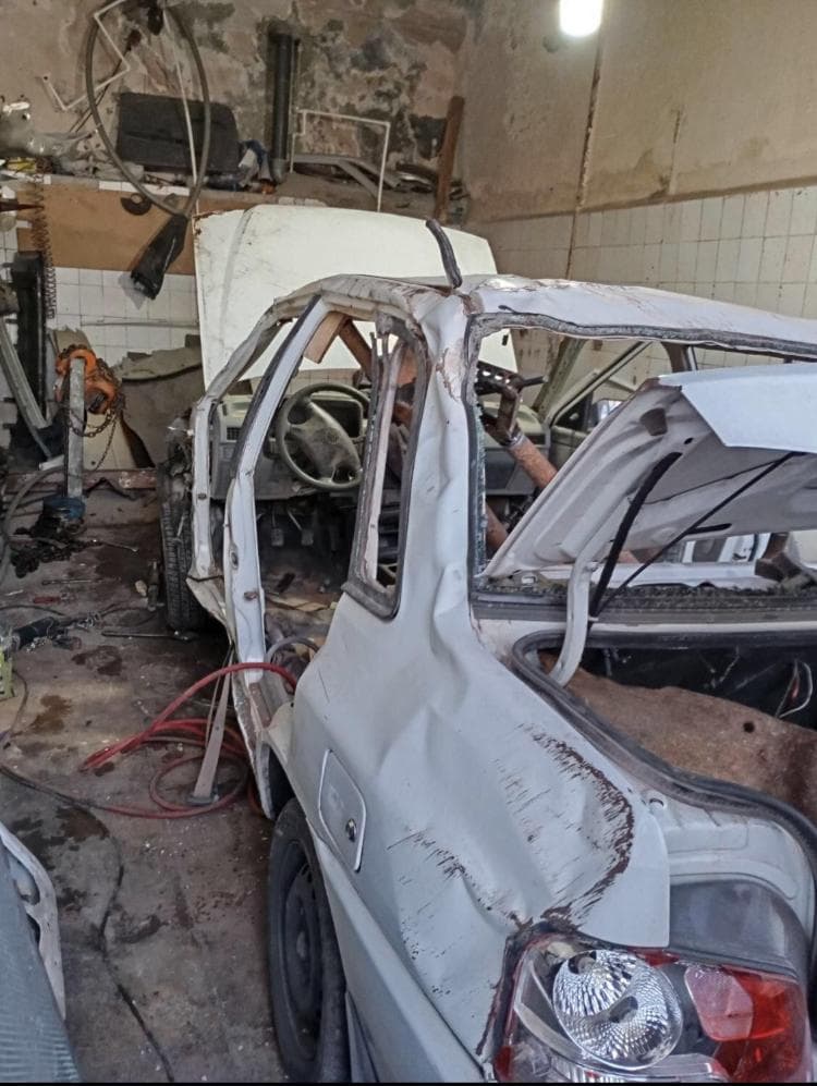 خرید و فروش خودروهای تصادفی کوروش در سقز