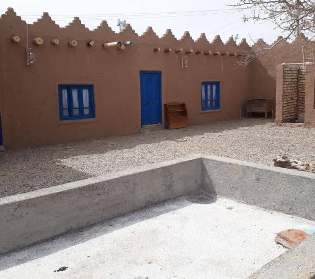 اقامتگاه بومگردی قدیم ندیما در نیشابور