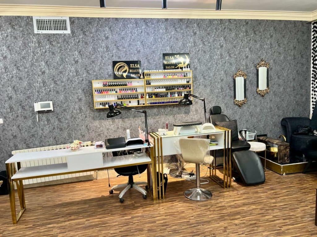 سالن تخصصی رنگ و مش السابانو در سنندج