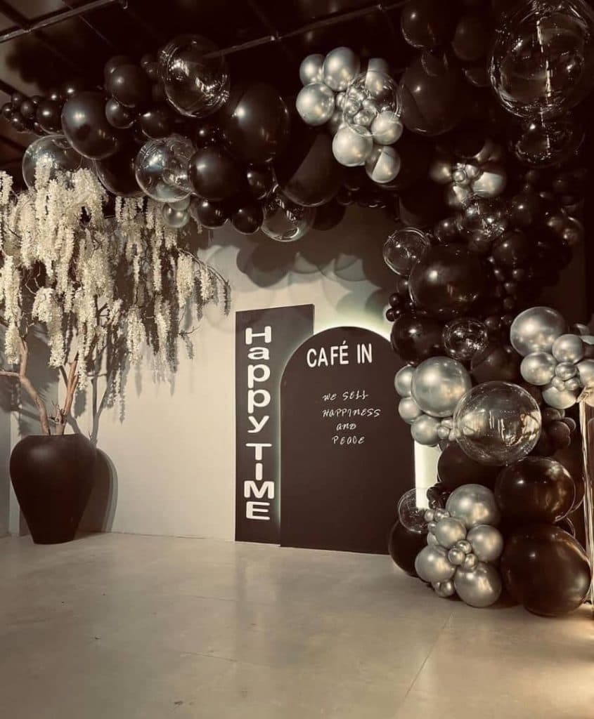 طراحی و اجرای دیزاین مجالس تولد و عروسی زهرا سرگزی در مشهد