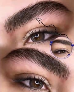 مرکز تخصصی میکروبلیدینگ ابرو رزا سالاری در یزد