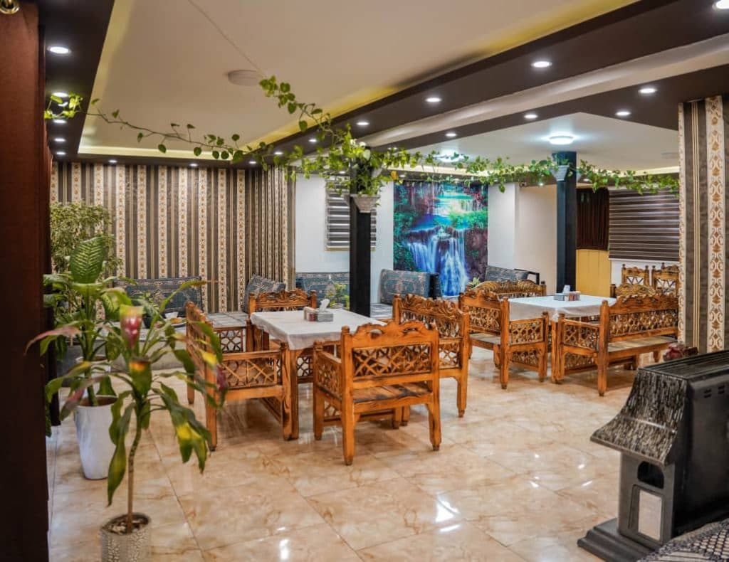 کته کبابی نمونه نظربناب در آمل