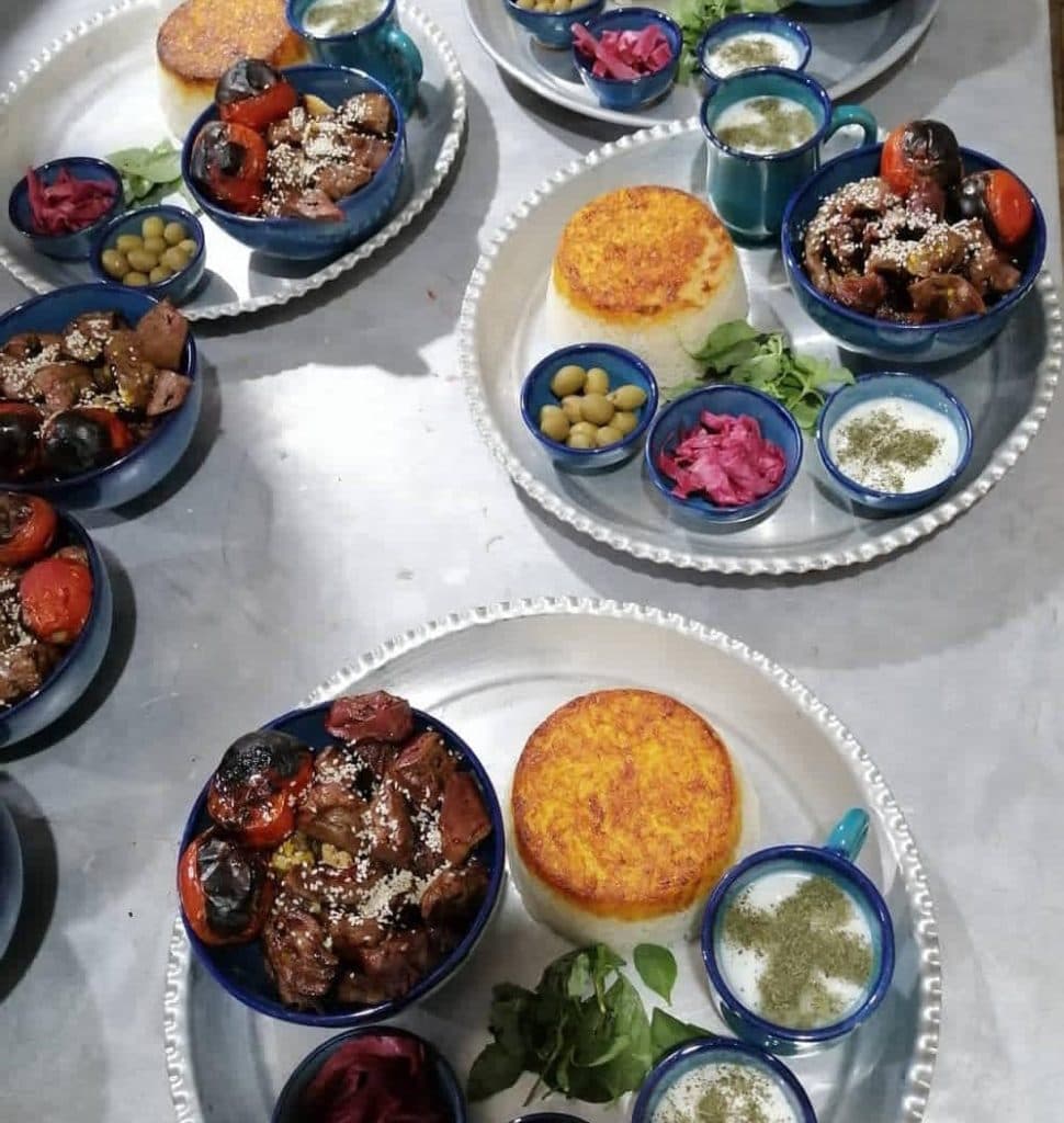 کافه رستوران سنتی قدیم ندیما در نیشابور