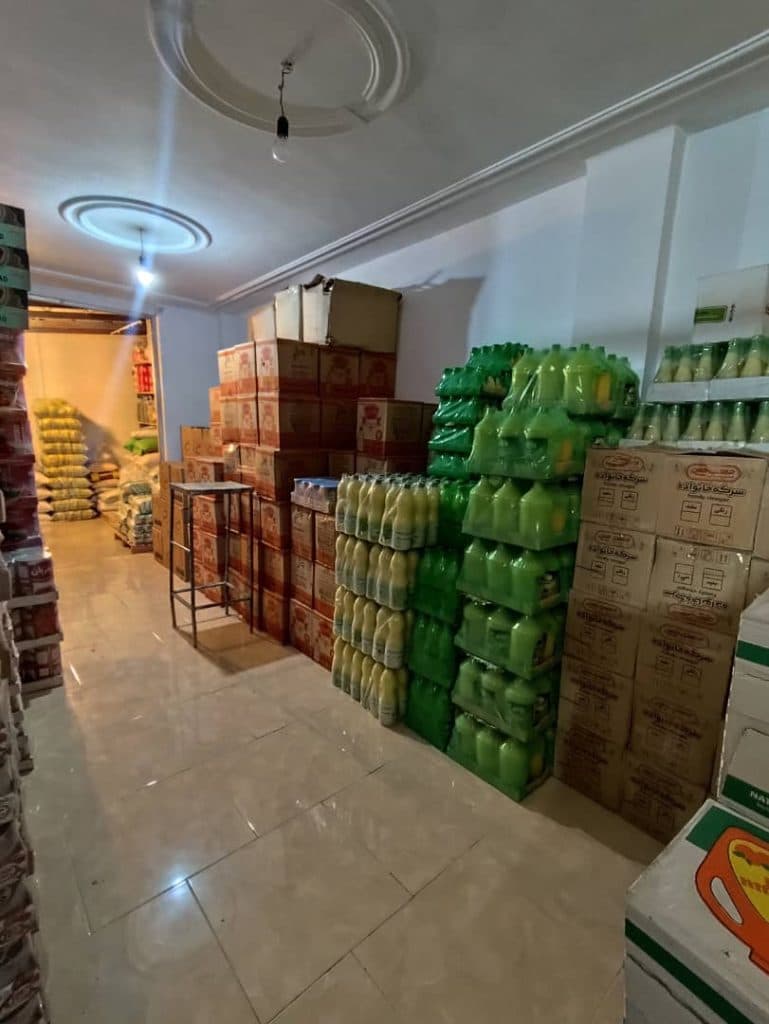 عمده فروشی مواد غذایی مرتضی اشتری در رشت