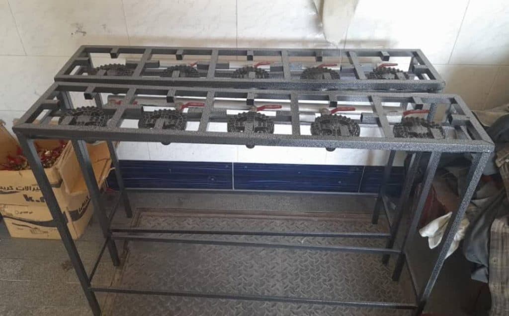 تولید اجاق گازی پروفیلی برین در بناب