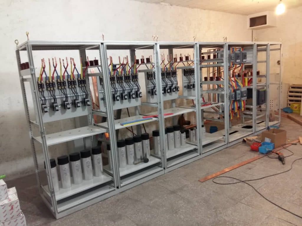 طراحی و ساخت تابلو برق صنعتی مجموعه صنعتی پارس جنوب فروزان در کرج