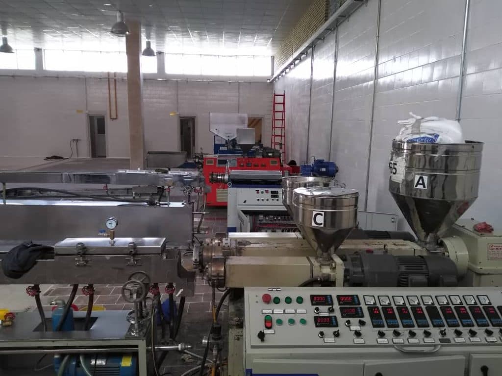 طراحی و ساخت تابلو برق صنعتی مجموعه صنعتی پارس جنوب فروزان در کرج