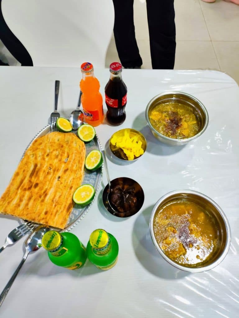 کله پزی خرمی در رامسر