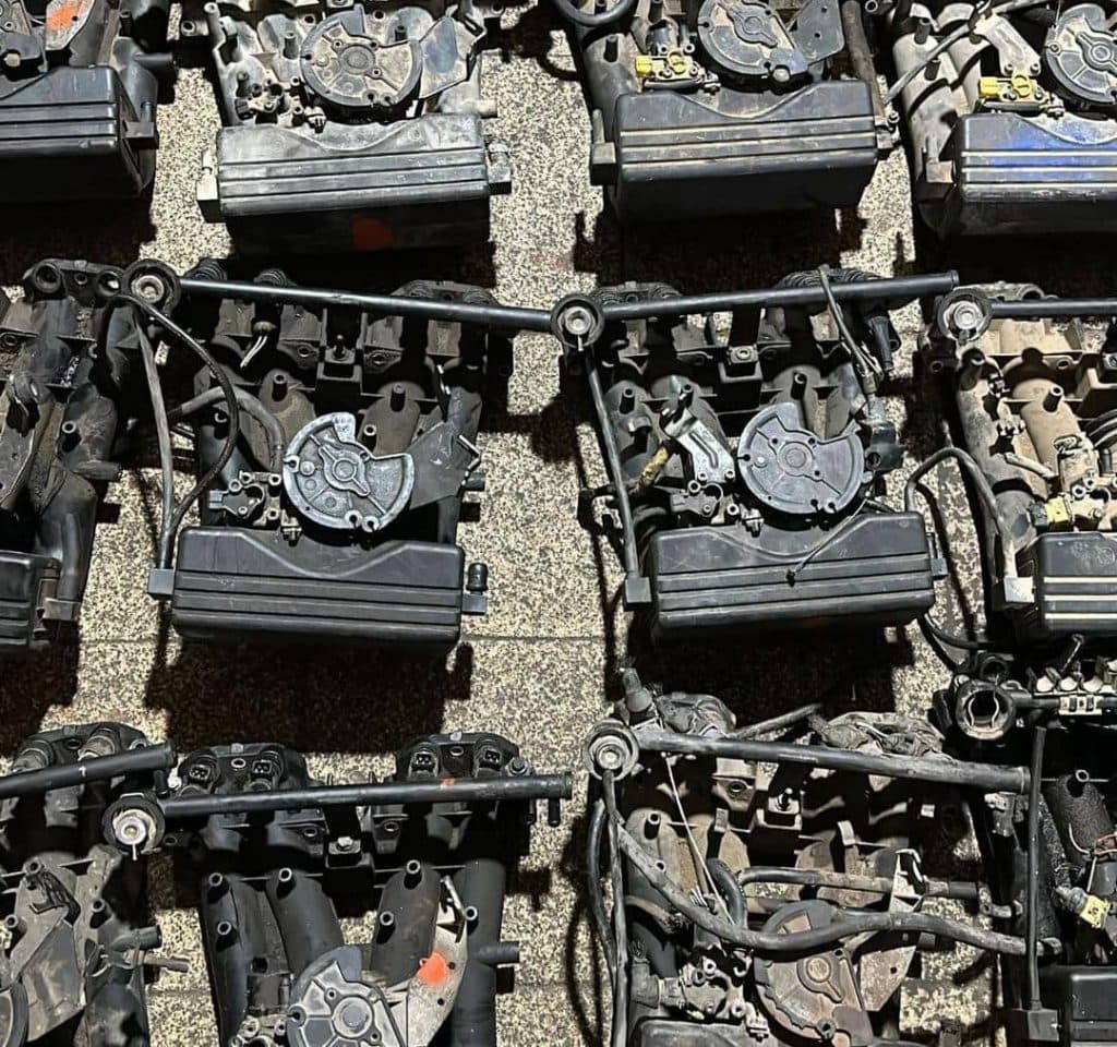 فروش قطعات استوک موتوری خودرو زانتیا اسماعیل در مهاباد