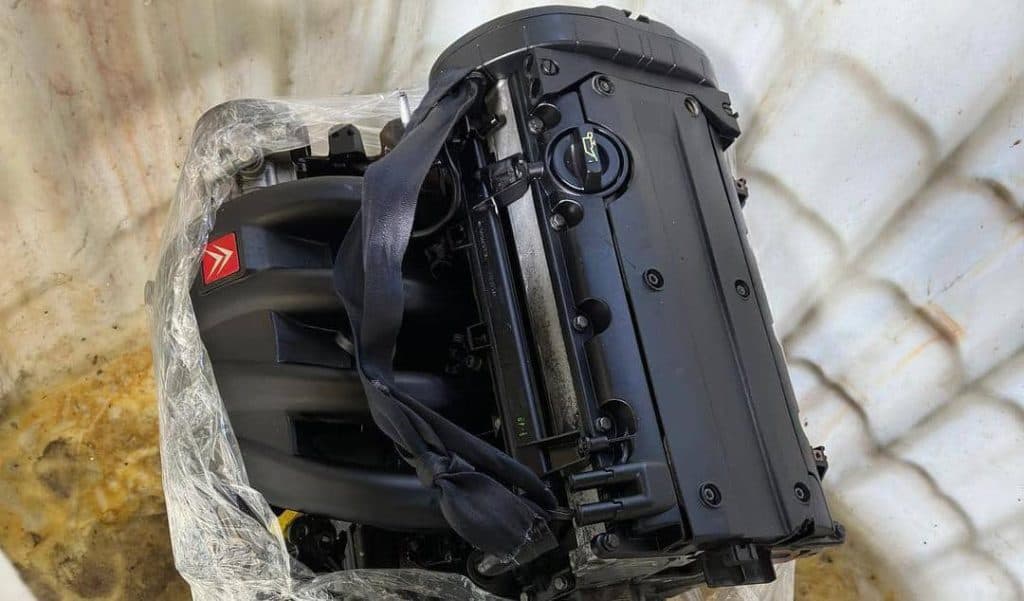 فروش قطعات استوک موتوری خودرو زانتیا اسماعیل در مهاباد