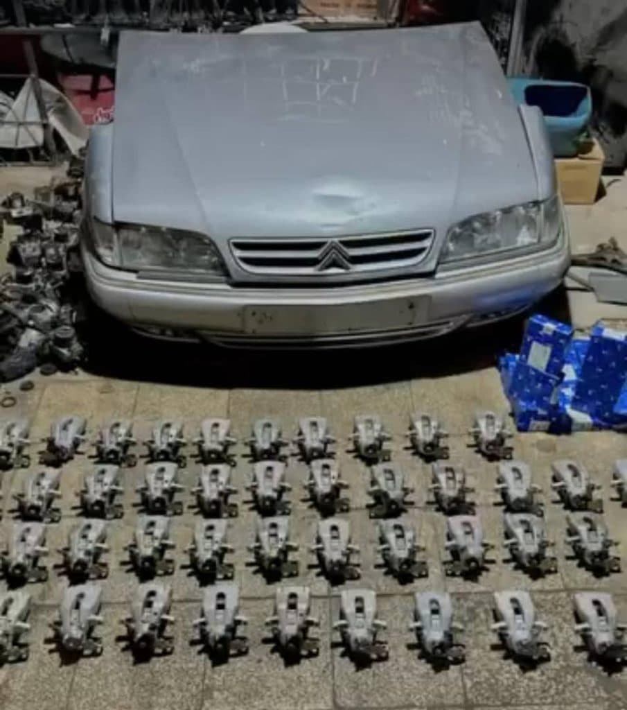 فروش قطعات استوک موتوری خودرو زانتیا اسماعیل در مهاباد