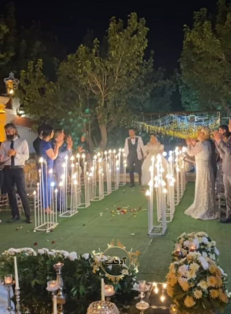 باغ تالار vip نگین غرب آدخت در تهران