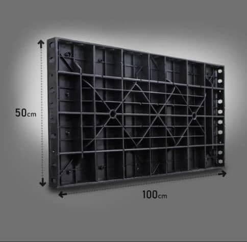 تولید و فروش مستقیم قالب تخت پلیمری و وافل بهین دک در تهران