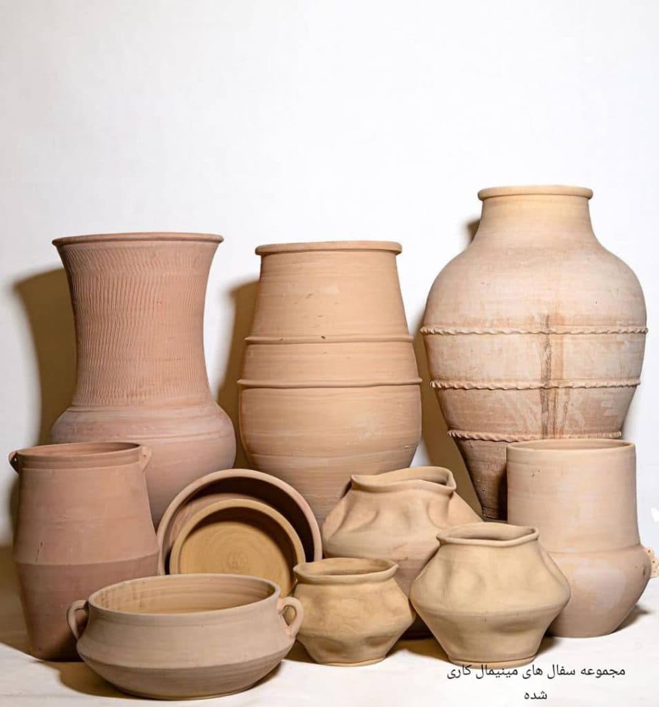 تولید و فروش سفال خانه سبو در نوفل لوشاتو تهران