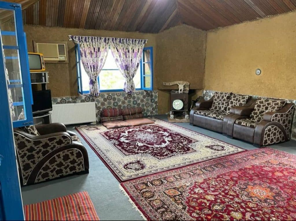 اقامتگاه وارش در هچیرود