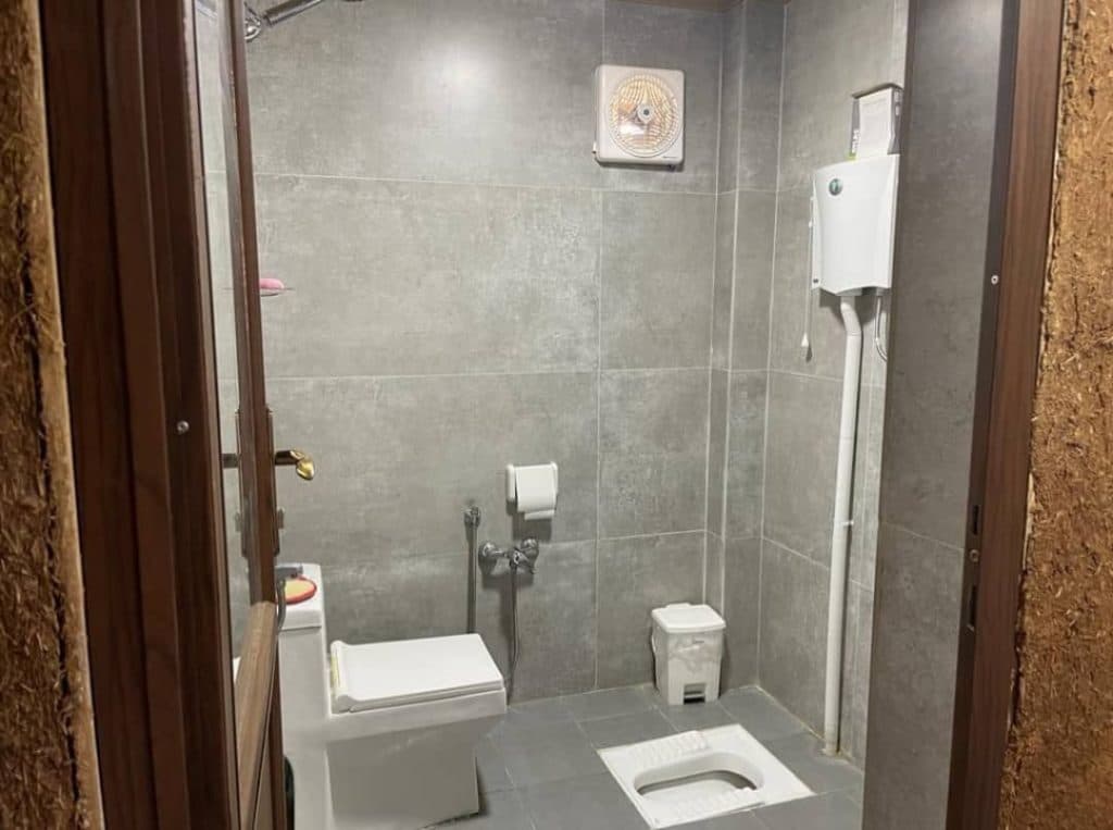 اقامتگاه وارش در هچیرود