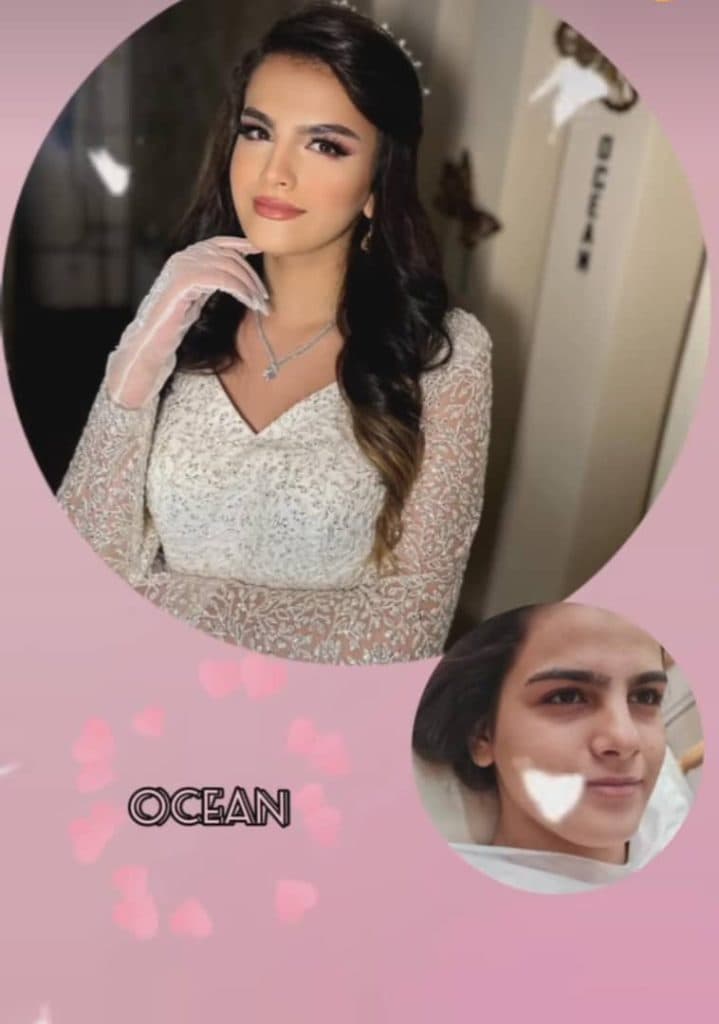 آموزش و خدمات سالن زیبایی اوشن در دلیجان