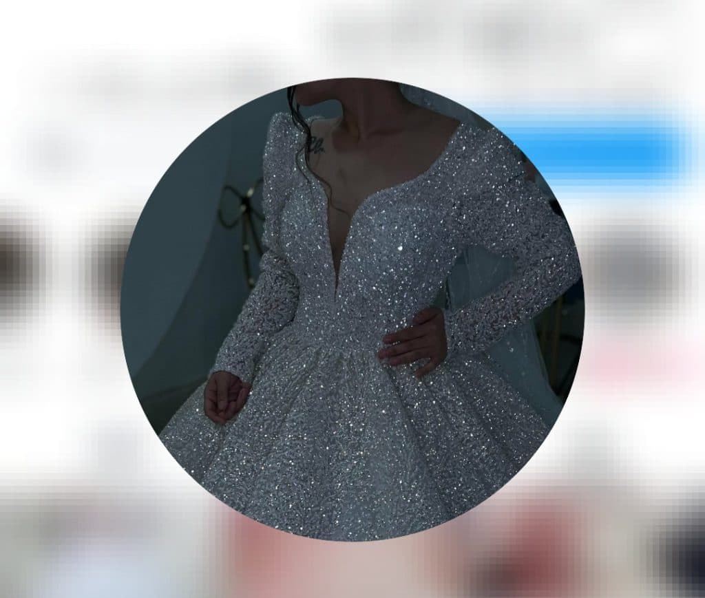 مزون لباس عروس vip اوپال در جوین