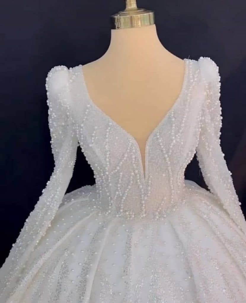 مزون لباس عروس vip اوپال در جوین