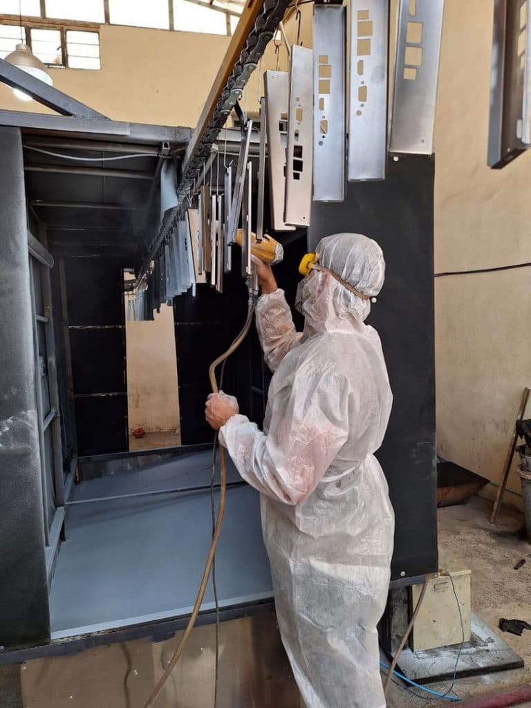 خدمات رنگ پودری الکترواستاتیک رویال در پاکدشت تهران