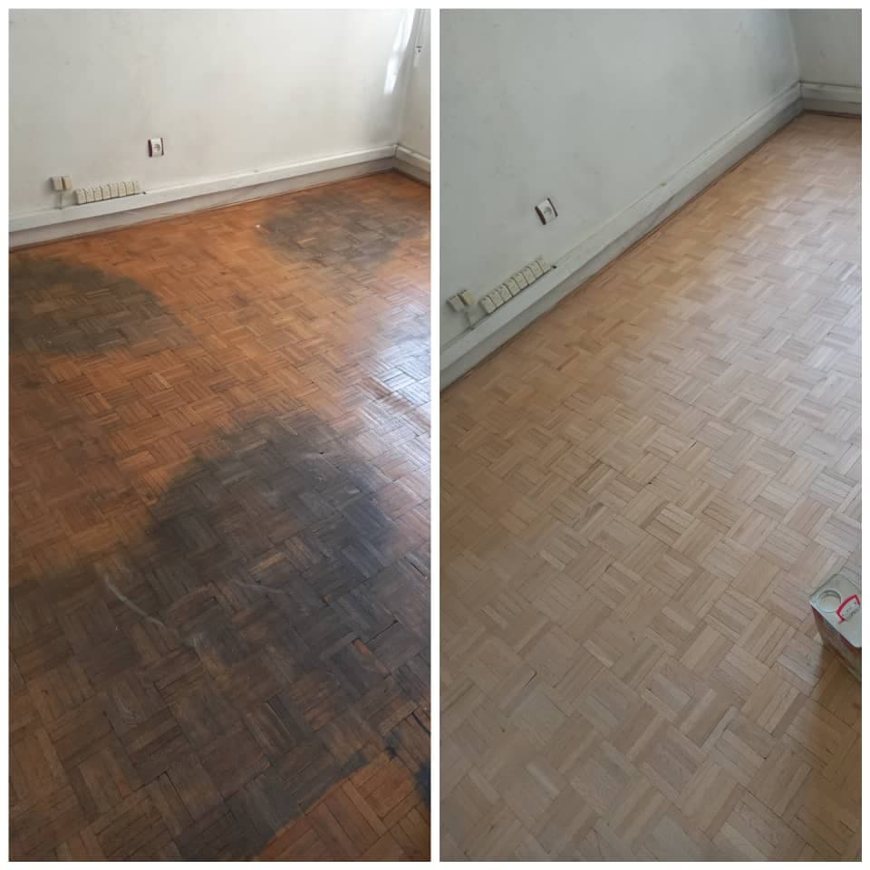 نصب و فروش پارکت چوبی تقی پور در تهران