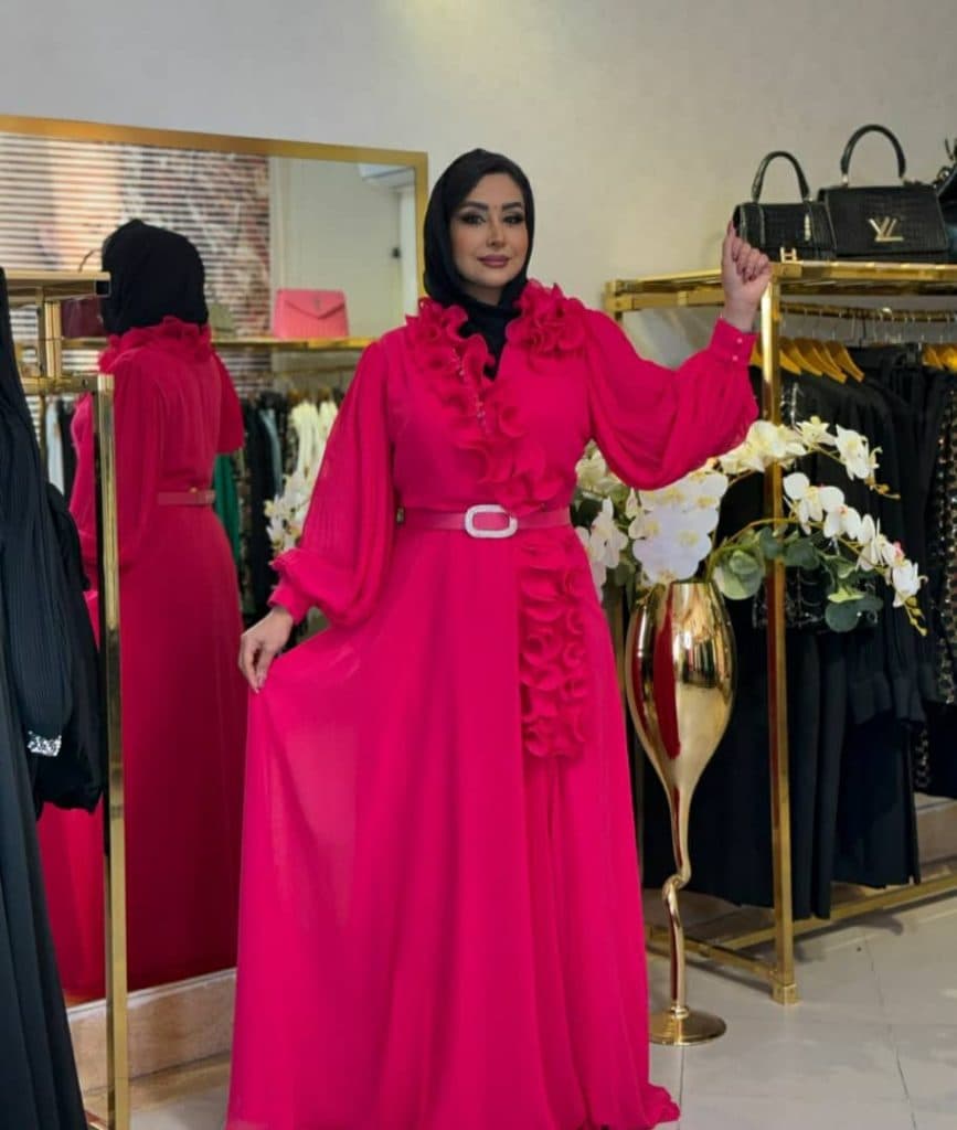 مزون لباس مجلسی vip پریا سزون در قم