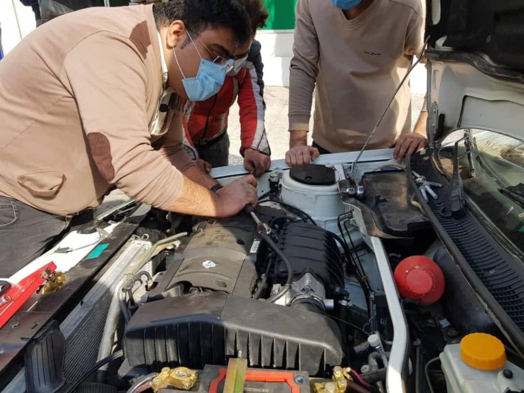 آموزشگاه فنی و حرفه ای ماشین آلات کشاورزی گلستان فردوس در آزادی مشهد