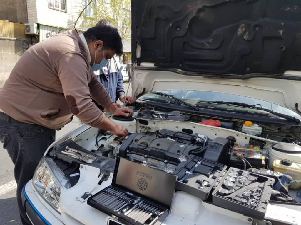 آموزشگاه فنی و حرفه ای ماشین آلات کشاورزی گلستان فردوس در آزادی مشهد