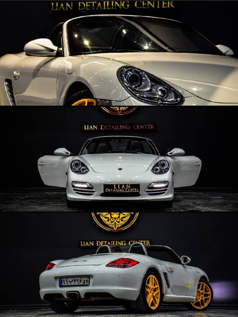 نانو سرامیک و کاور خودرو لیان در کرمان