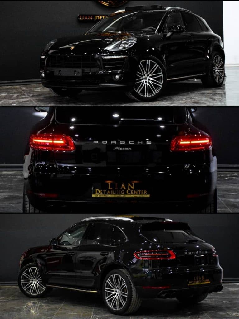 نانو سرامیک و کاور خودرو لیان در کرمان