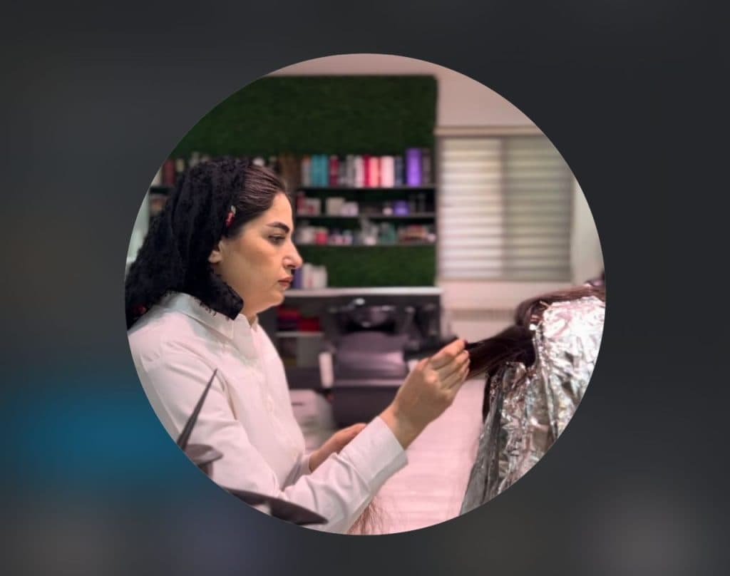 آموزش و خدمات تخصصی cip کراتین و احیای مو سحر رضایی در آمل