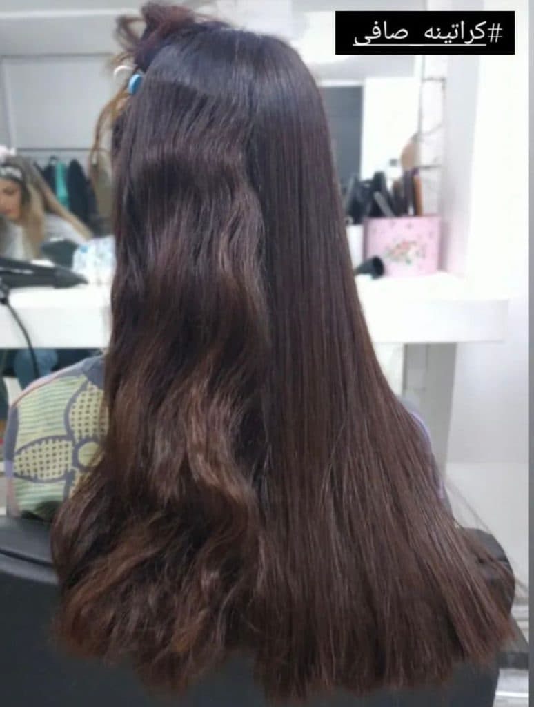 آموزش و خدمات تخصصی cip کراتین و احیای مو سحر رضایی در آمل