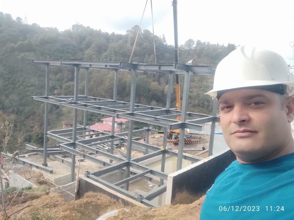 طراحی تخصصی داخلی نمای ساختمانی مهندس نامداری در متل قو