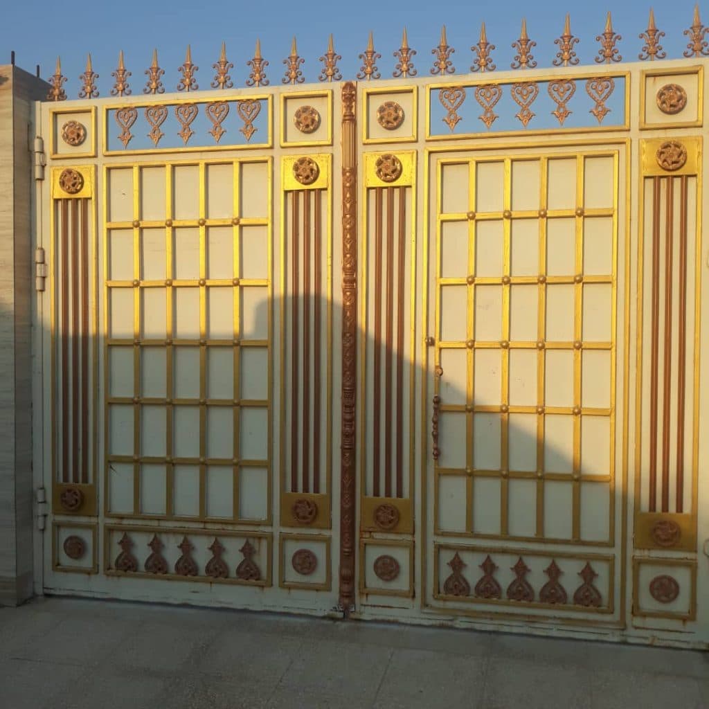 تولید درب و پنجره آهنی لارصنعت در کهورستان خمیر