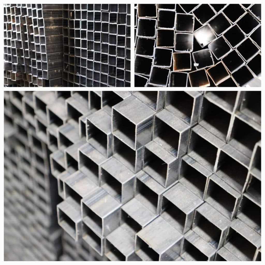 تولید لوله و پروفیل مبلی آی آهن تهران