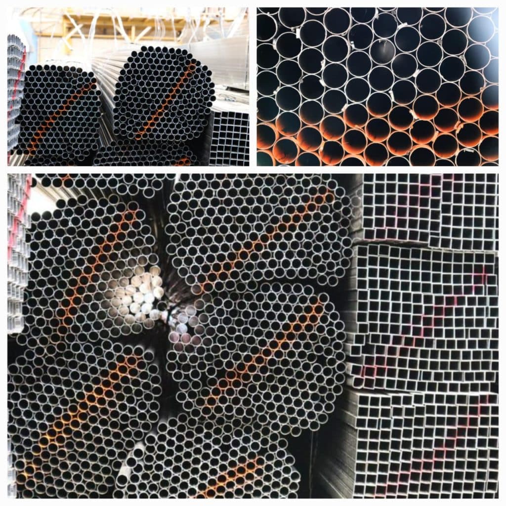 تولید لوله و پروفیل مبلی آی آهن تهران