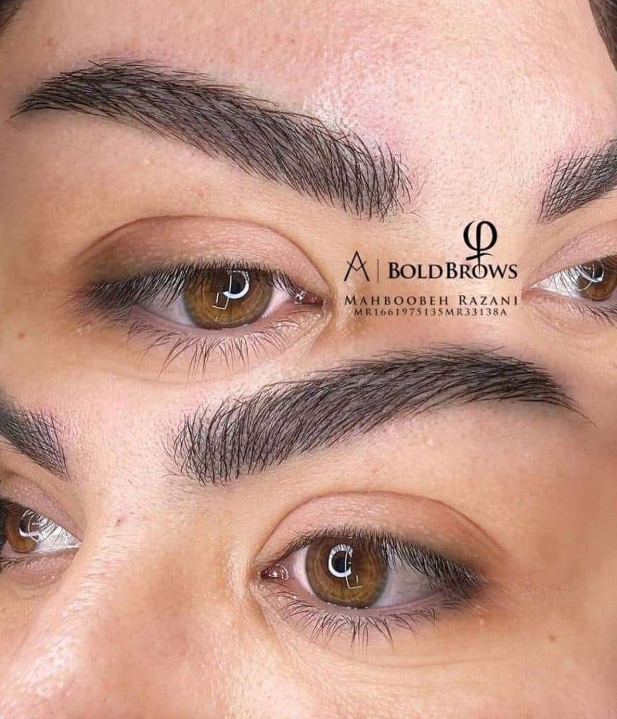 آموزش و خدمات تخصصی آرایش دائم محبوبه رزانی در رفسنجان