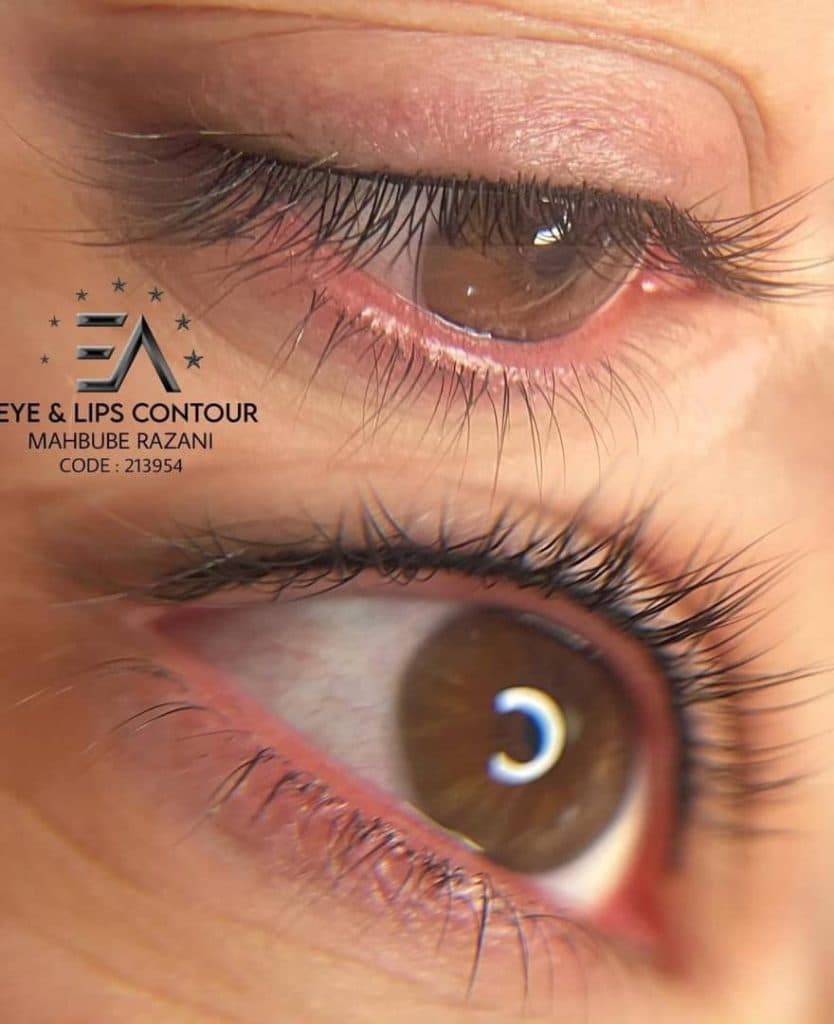 آموزش و خدمات تخصصی آرایش دائم محبوبه رزانی در رفسنجان