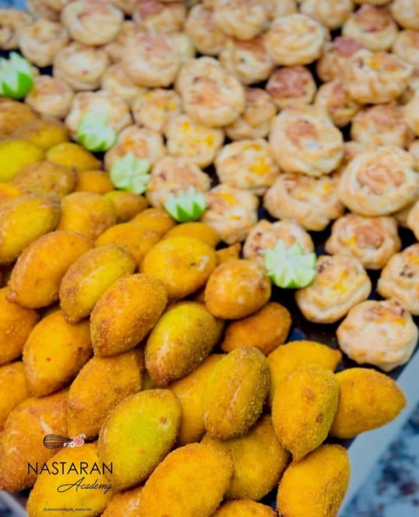 آموزشگاه آشپزی و شیرینی پزی نسترن در میناب