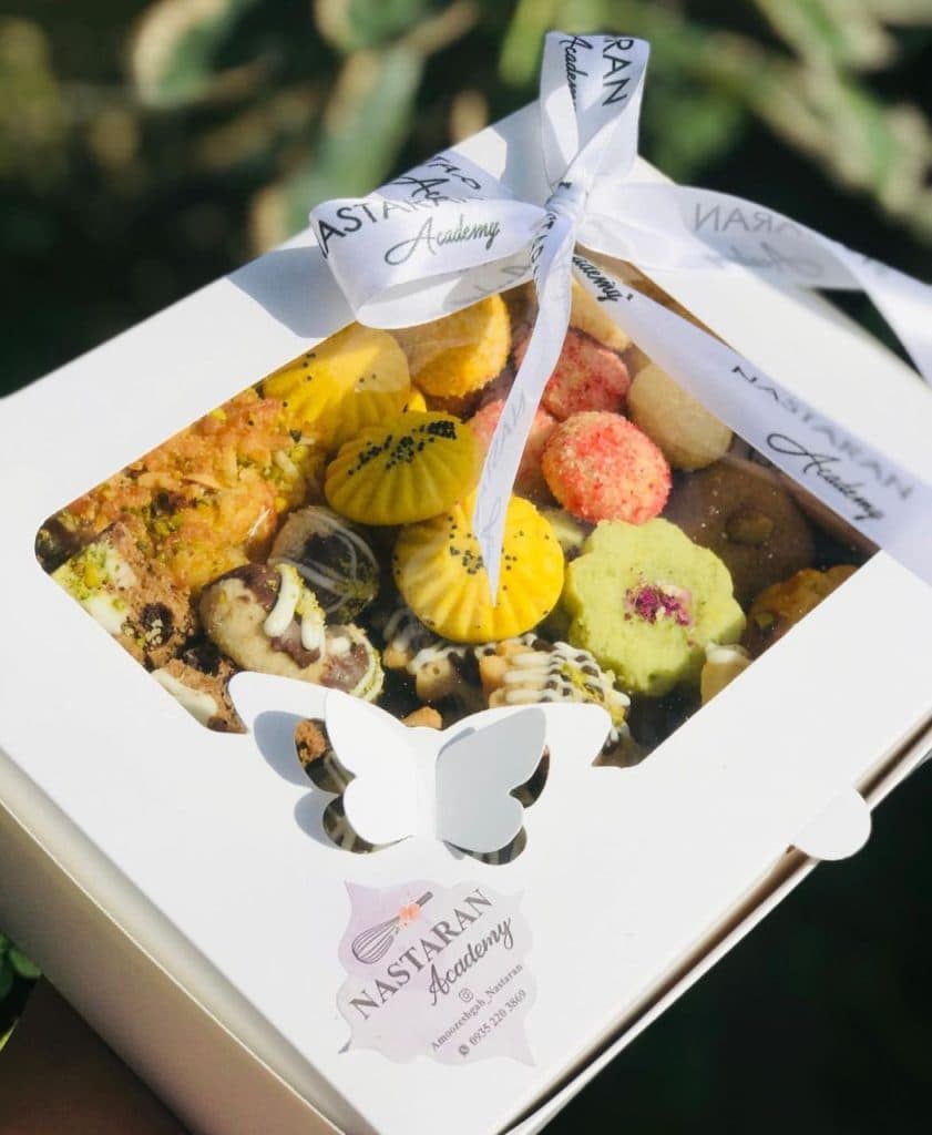 آموزشگاه آشپزی و شیرینی پزی نسترن در میناب