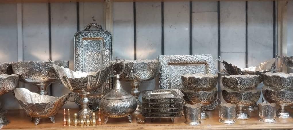 فروشگاه صنایع دستی بهار در اصفهان