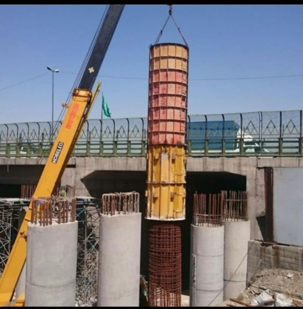 اجرای سازه های بتنی آرتاویل برادران محمدی تهران